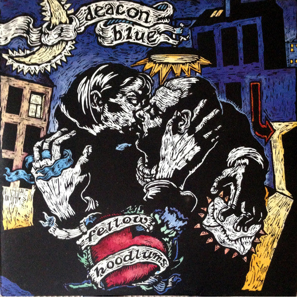 Deacon Blue – Fellow Hoodlums LP Yellow Vinyl