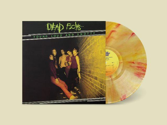 Dead Boys ‎– Young Loud And Snotty LP