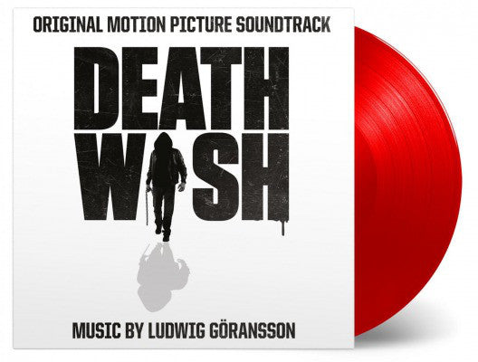 Death Wish OST By Ludwig Göransson LP Red Coloured Vinyl