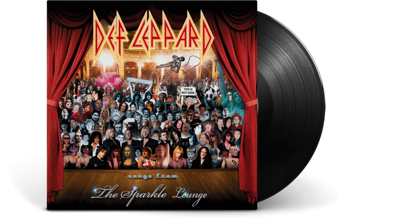 Def Leppard - Songs From The Sparkle Lounge LP