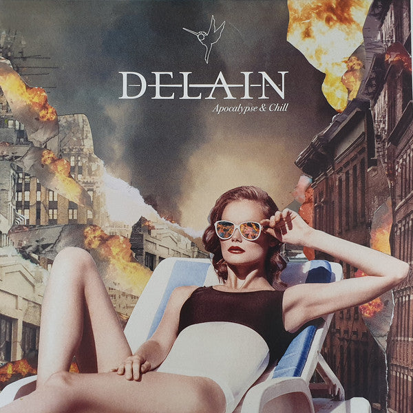 Delain ‎– Apocalypse & Chill 2LP