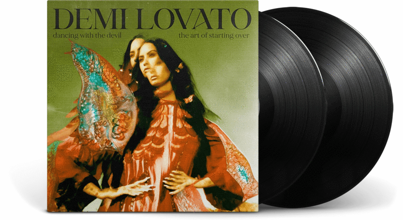Demi Lovato ‎– Dancing With The Devil... The Art Of Starting Over 2LP