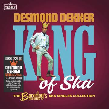 DESMOND DEKKER - King of Ska: The Early Singles Collection, 1963 - 1966 2CD