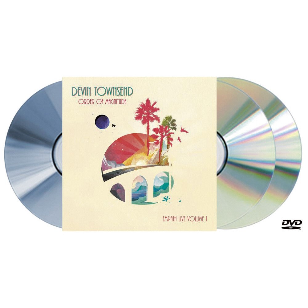 Devin Townsend - Order Of Magnitude 2CD & DVD