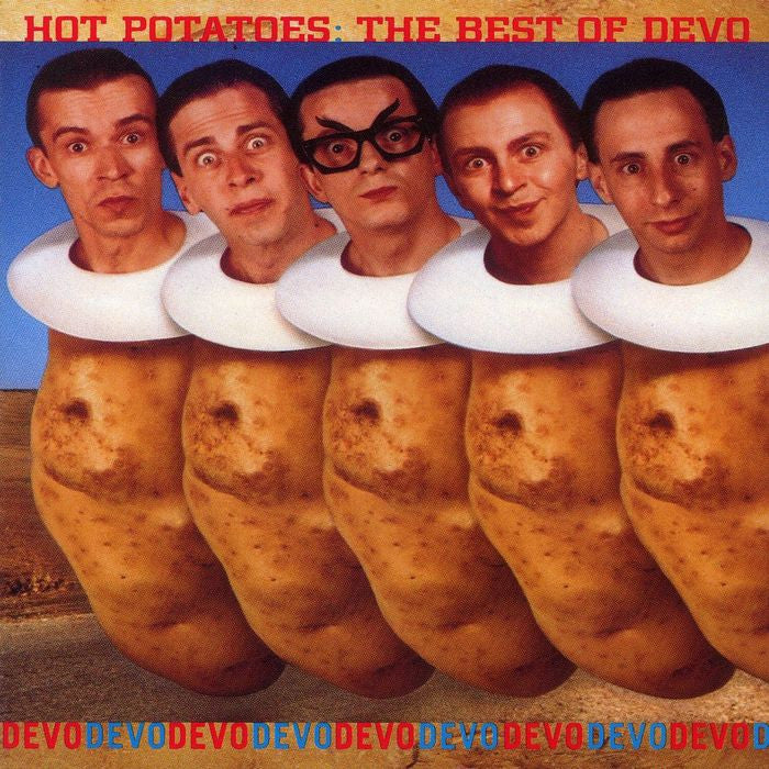 Devo - Hot Potatoes Best Of CD