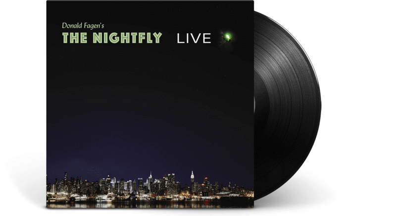 Donald Fagen - The Nightfly Live LP