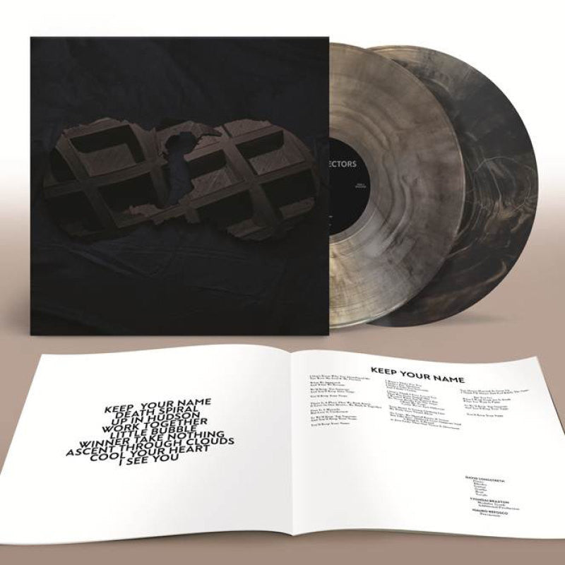 Dirty Projectors - Dirty Projectors 2LP Deluxe Black Smoke Marble Coloured Vinyl w/ Booklet & Etched D Side