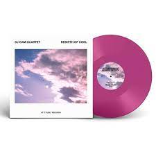 DJ Cam Quartet – Diggin LP LTD Coloured Vinyl