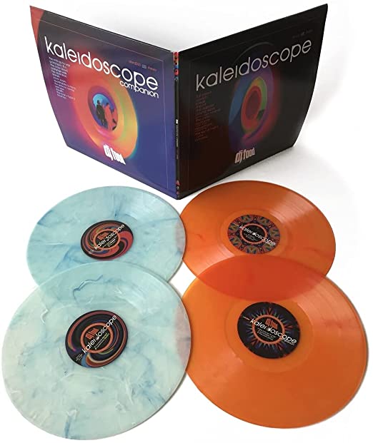 DJ Food ‎– Kaleidoscope + Companion 4LP Coloured Vinyl Set