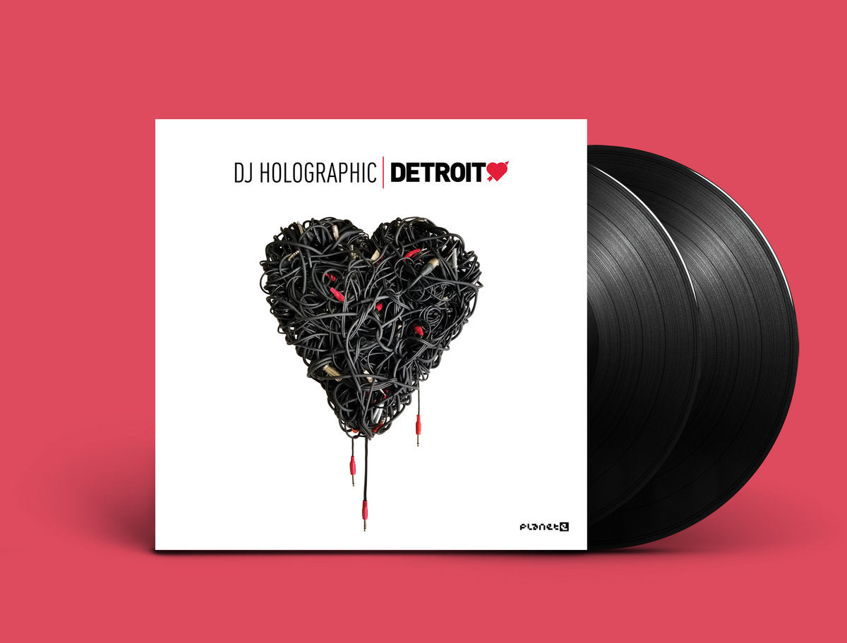 DJ Holographic – Detroit Love 2LP