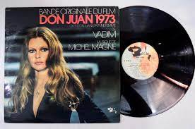 Don Juan 1973 OST - Michel Magne LP