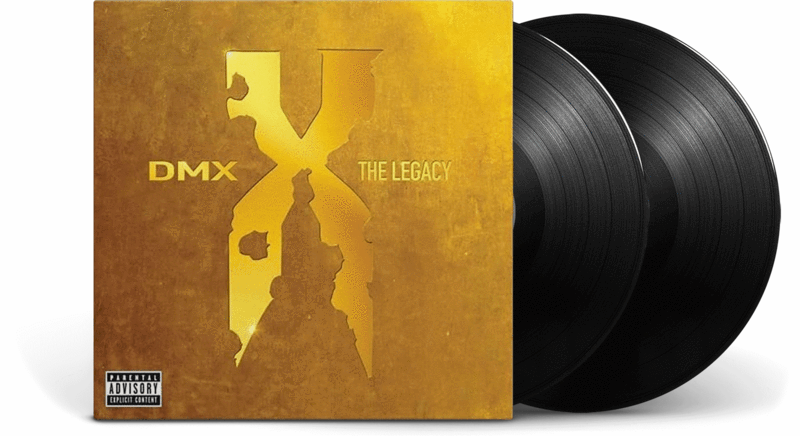 DMX ‎– The Legacy 2LP
