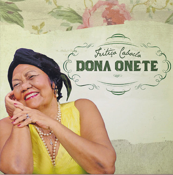 Dona Onete ‎– Feitiço Caboclo LP