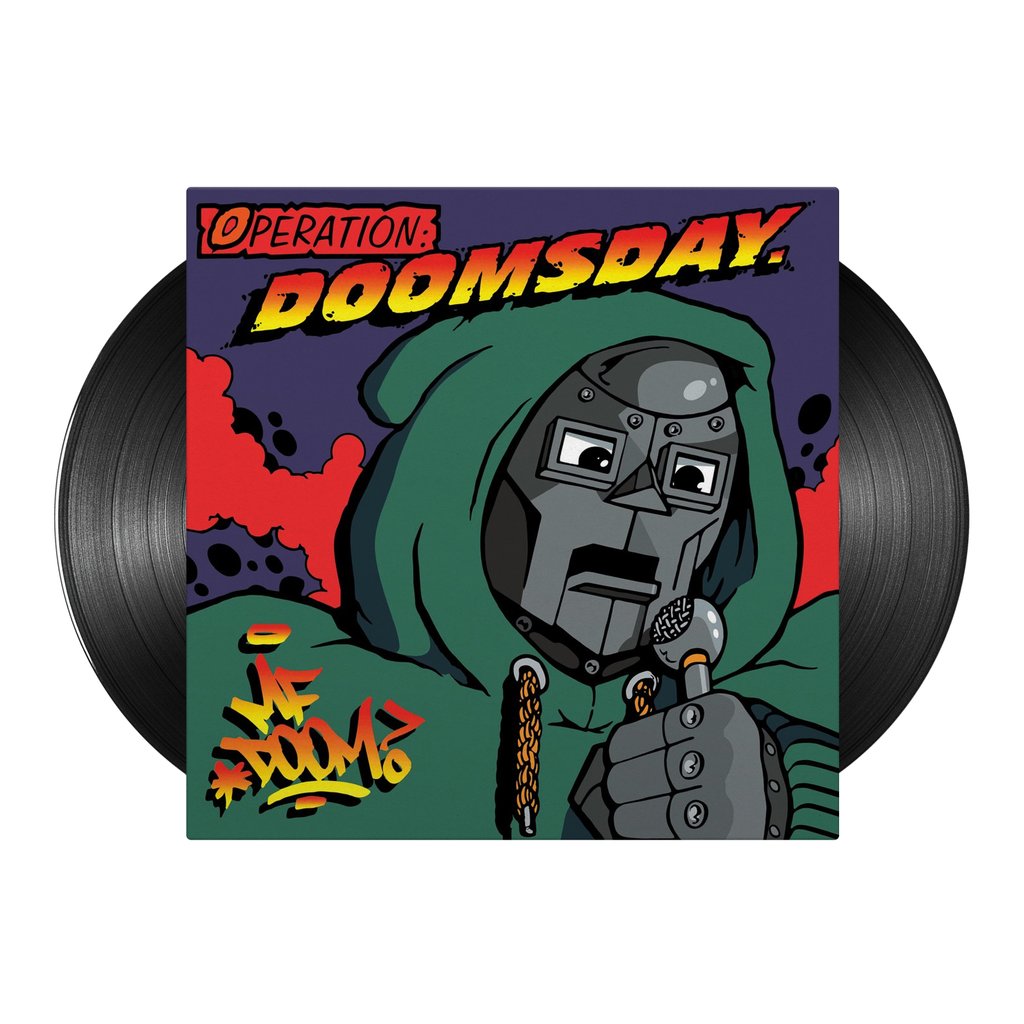 MF DOOM - Operation Doomsday 2LP