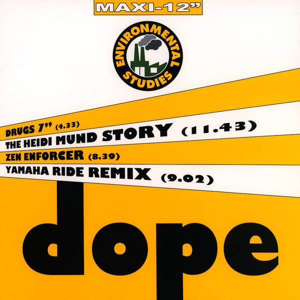 Dope (Julian Cope) ‎– Maxi 12"