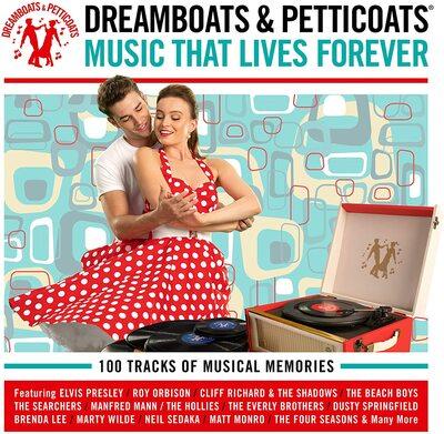 Various Artists - Dreamboats & Petticoats: Music That Lives Forever 4CD