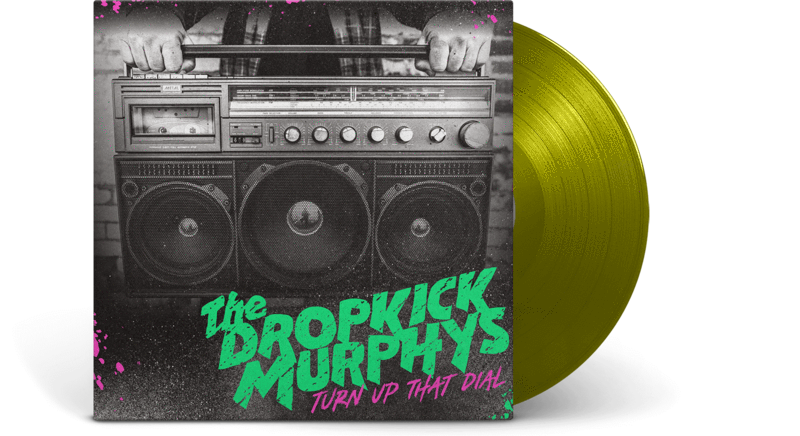 Dropkick Murphys ‎– Turn Up That Dial LP LTD Gold Vinyl