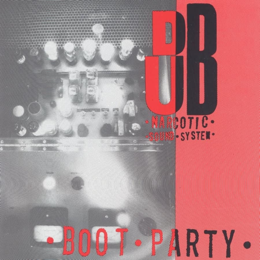 Dub Narcotic Soundsystem - Boot Party LP LTD Deep Red Vinyl