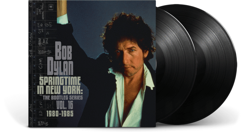 Bob Dylan – Springtime in New York: The Bootleg Series Vol. 16 1980-1985 2LP Boxset