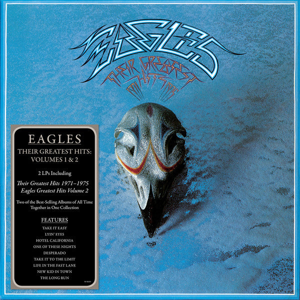 Eagles ‎– Their Greatest Hits Volumes 1 & 2 2LP