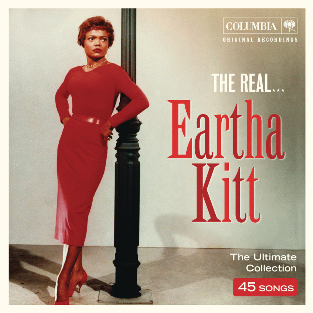 Eartha Kitt - The Real Eartha Kitt CD