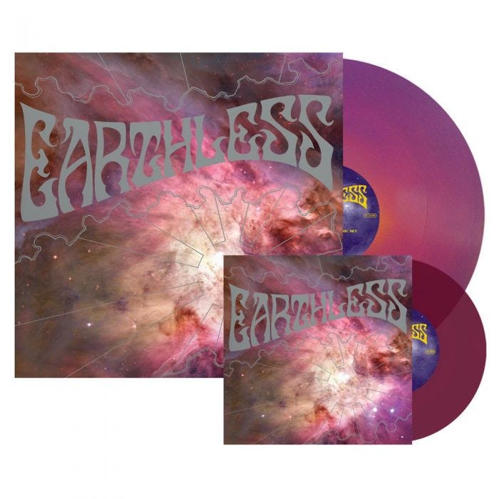 Earthless – Rhythms From A Cosmic Sky LP + 7" LTD Orange In Purple Vinyl