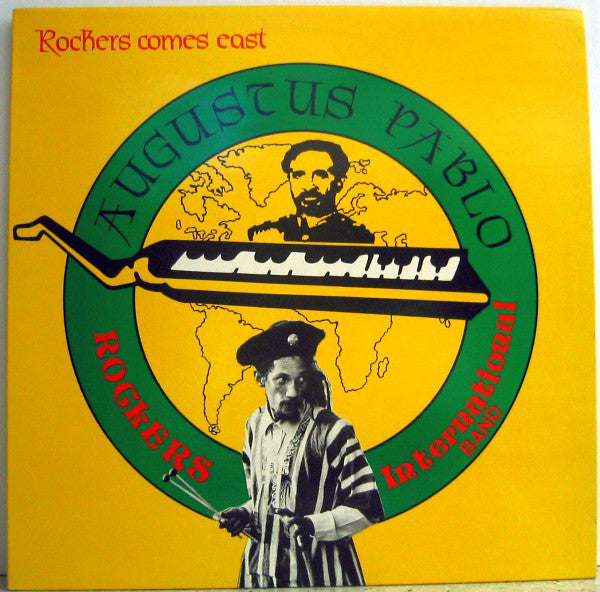Augustus Pablo ‎– Rockers Comes East LP