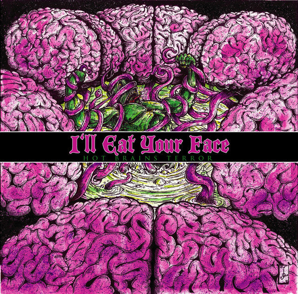 I'll Eat Your Face – Hot Brains Terror CD
