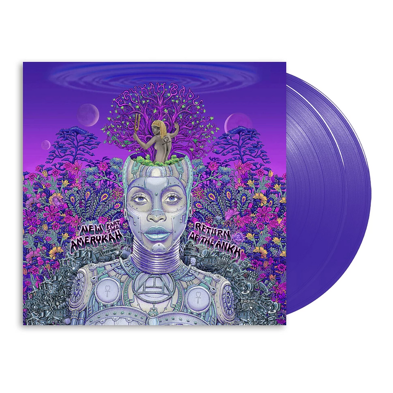 Erykah Badu - New Amerykah Part Two: Return Of The Ankh 2LP