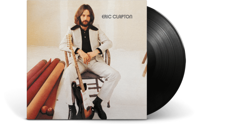 Eric Clapton - Eric Clapton LP