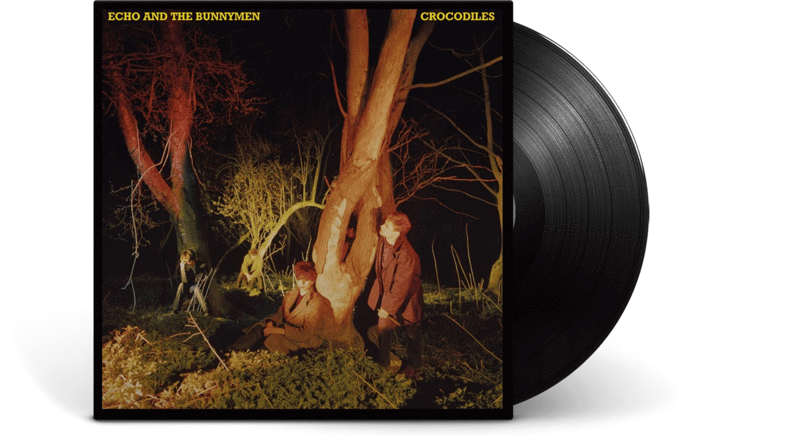 Echo And The Bunnymen - Crocodiles LP