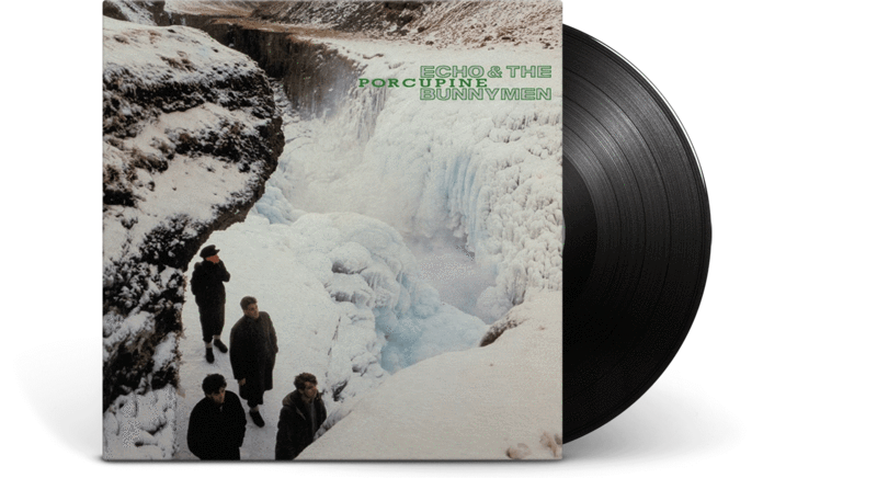 Echo and The Bunnymen ‎– Porcupine LP