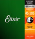 Elixir Light/Medium Nano Bass Strings (45-105)