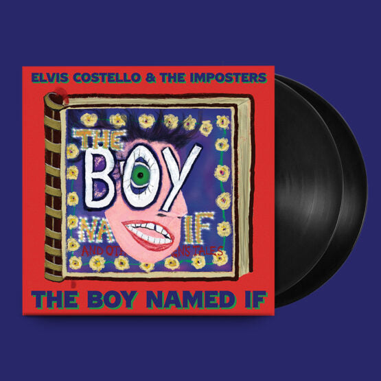 Elvis Costello The Imposters - The Boy Named If 2LP