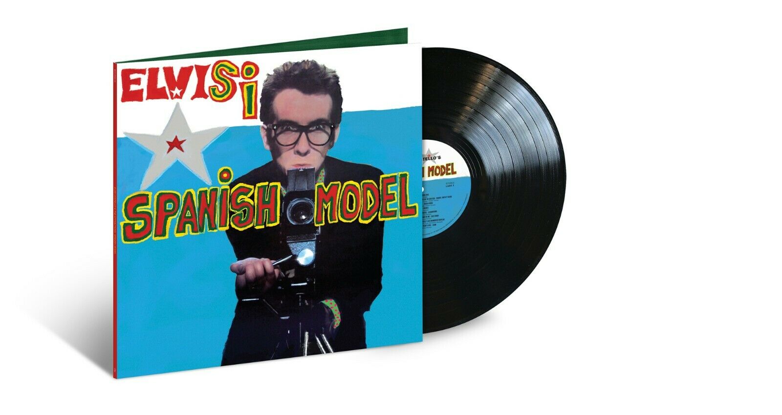 Elvis Costello ‎– Spanish Model LP
