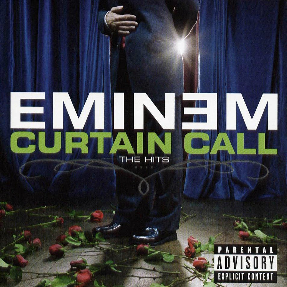 Eminem - Curtain Call The Hits LP