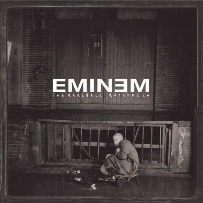 Eminem - The Marshall Mathers LP 2LP