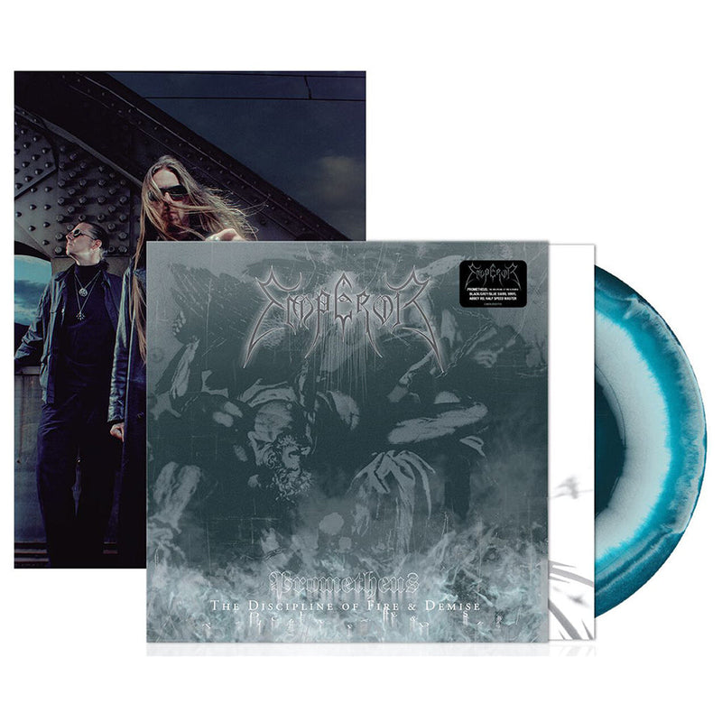 Emperor - Prometheus The Discipline Of Fire & Demise LP Black/Grey/Blue Swirl