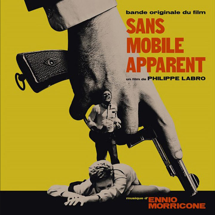 Ennio Morricone – Sans Mobile Apparent (Bande Originale du Film) OST LP RSD 2022