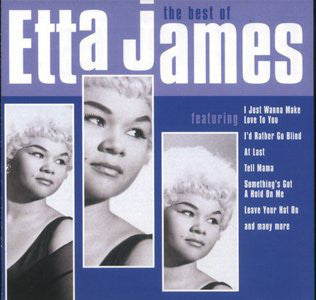 Etta James - The Best Of CD
