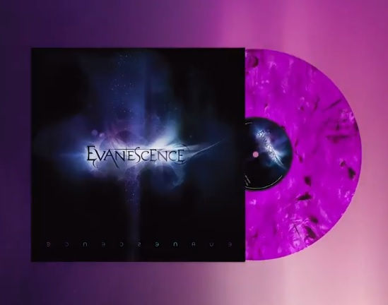 Evanescence - Evanescence LP LTD Purple Smoke Vinyl RSD Black Friday 2021