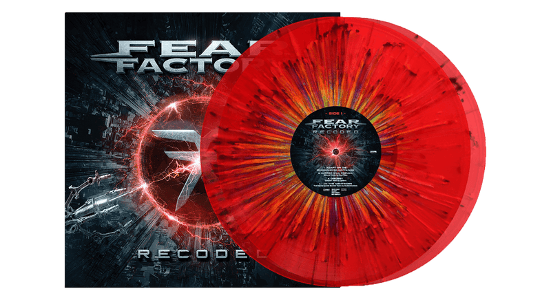 Fear Factory – Recoded LTD Red Rainbow Swirl 2LP