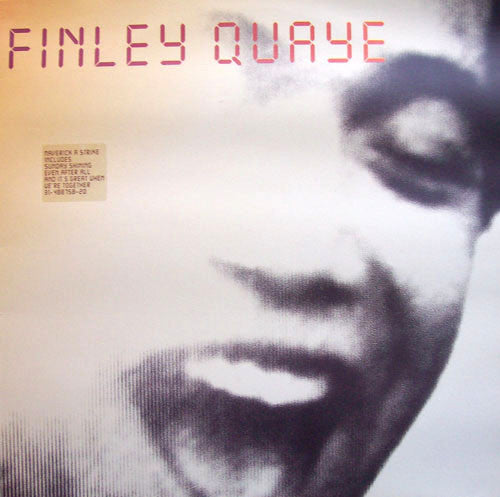 Finley Quaye ‎– Maverick A Strike CD