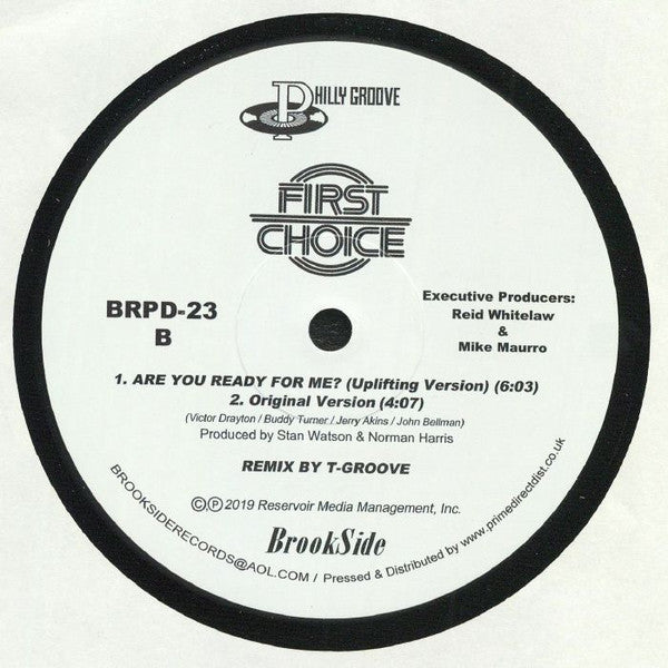 First Choice – Smarty Pants / Are You Ready For Me? 12"