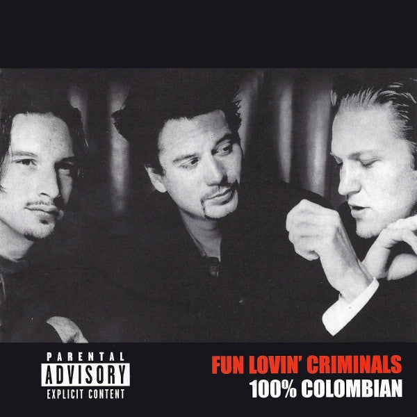 Fun Lovin' Criminals ‎– 100% Colombian LP LTD White Vinyl