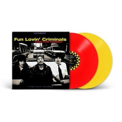 Fun Lovin' Criminals ‎– Come Find Yourself LP LTD Coloured Vinyl