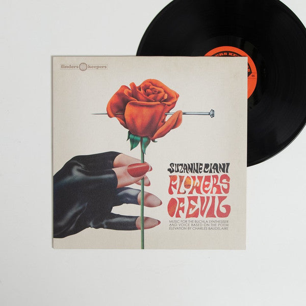 Suzanne Ciani ‎– Flowers Of Evil OST LP