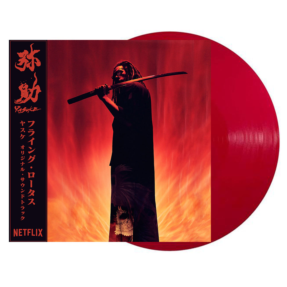 Flying Lotus (フライング・ロータス) – Yasuke OST LP LTD Red Vinyl