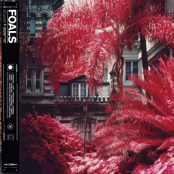 Foals ‎– Everything Not Saved Will Be Lost : Part 1 LP