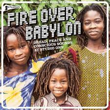 Various Artists - Fire Over Babylon 2LP